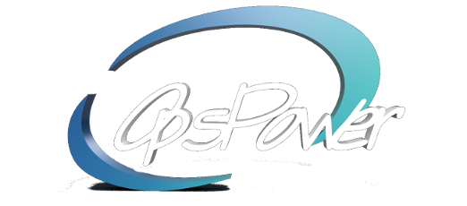 OpsPower 3D rendered Logo